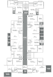 Project Image of 218.94 - 365.0 Sq.ft 1 RK Apartment for buy in Mrudula Residency