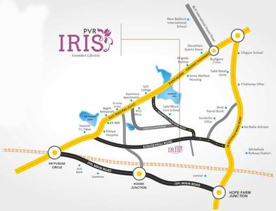 Project Image of 1115.0 - 1470.0 Sq.ft 2 BHK Apartment for buy in PVR Iris
