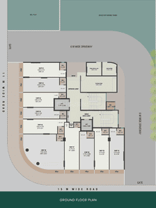 Project Image of 377.17 - 574.15 Sq.ft 1 BHK Apartment for buy in 147 Green