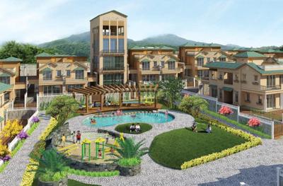Project Image of 2500.0 - 3300.0 Sq.ft 4 BHK Villa for buy in Cosmos Sun Glory
