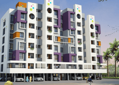 Project Image of 456.0 - 485.0 Sq.ft 2 BHK Apartment for buy in Hashmi Neo City I Phase II
