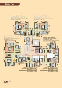 Project Image of 411.4 - 1557.981 Sq.ft 2 BHK Apartment for buy in Migsun Ultimo