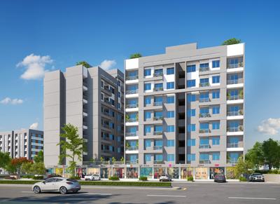 Project Image of 650.0 - 750.0 Sq.ft 2 BHK Apartment for buy in Neelkanth Palms