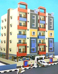 Project Image of 0.0 - 1100.0 Sq.ft 2 BHK Apartment for buy in Hi Tech Hi Tech Residency