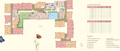 Project Image of 933.0 - 1584.0 Sq.ft 2 BHK Apartment for buy in Natural City Madhyamgram