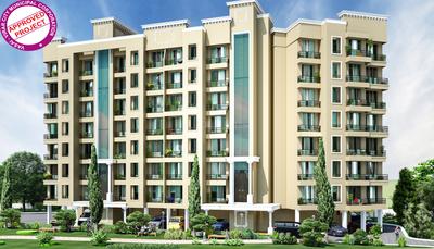 Project Image of 360.59 - 527.43 Sq.ft 1 BHK Apartment for buy in Raj Embassy