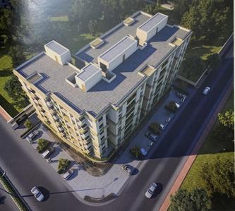 Project Image of 575.33 - 606.12 Sq.ft 2 BHK Apartment for buy in Jalaram Neelkanth Geens
