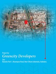 Greencity Al Rayyan Residency Location Plan 1
