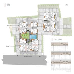 Project Image of 558.0 - 1236.0 Sq.ft 1 BHK Apartment for buy in Rosetta