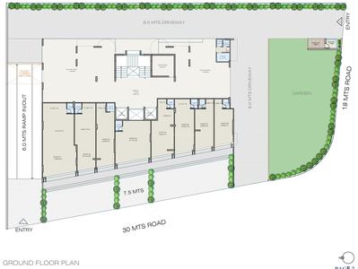 Project Image of 1248 Sq.ft 3 BHK Apartment / Flat for sale in Kudasan for Rs. 12000000