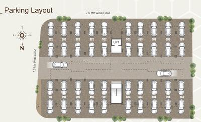 Project Image of 556.28 - 687.92 Sq.ft 2 BHK Apartment for buy in Aadhya Fortune