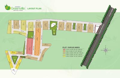 Project Image of 640.0 - 900.0 Sq.ft 3 BHK Villa for buy in Soumya Greenville Phase 1
