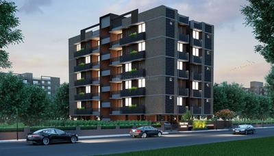 Project Image of 803.96 - 846.9 Sq.ft 3 BHK Apartment for buy in Shree Hari Aashish