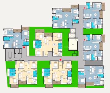 Project Image of 779.0 - 1049.0 Sq.ft 2 BHK Apartment for buy in Verdant Tropical Heights