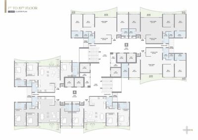 Project Image of 1491.0 - 2394.77 Sq.ft 3 BHK Apartment for buy in Sorrento Rosette
