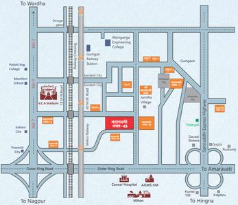Project Image of 1938 Sq.ft Residential Plot / Land for sale in Jamtha for Rs. 5800000
