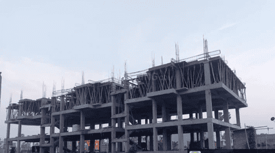 Project Image of 918.0 - 1437.0 Sq.ft 2 BHK Apartment for buy in Global Tower