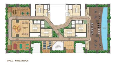 Project Image of 6200.0 - 8100.0 Sq.ft 4 BHK Apartment for buy in Poulomi Palazzo