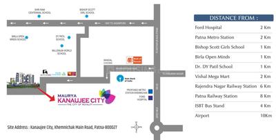 Project Image of 744.0 - 1487.0 Sq.ft 1 BHK Apartment for buy in Kanaujee City