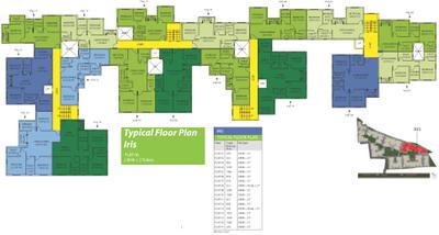 Project Image of 815.0 - 1490.0 Sq.ft 2 BHK Apartment for buy in Siddha Town