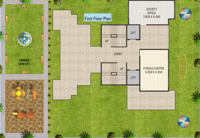 Project Image of 1150.0 - 1200.0 Sq.ft 2 BHK Apartment for buy in Manzil Pride