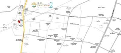 Project Image of 195.69 - 221.84 Sq.ft Studio Studio Apartment for buy in Rashmi R K Sandipani