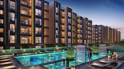 Project Image of 1162.0 - 1794.0 Sq.ft 2 BHK Apartment for buy in Casagrand Palm Springs