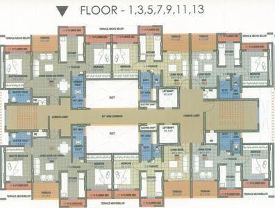 Project Image of 610 Sq.ft 1 BHK Apartment / Flat for sale in Kalyan East for Rs. 4100000