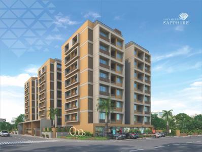 Project Image of 619.46 - 655.0 Sq.ft 2 BHK Apartment for buy in JSB Shyamved Sapphire