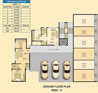 Project Image of 880 Sq.ft 2 BHK Apartment / Flat for sale in Neral for Rs. 3000000