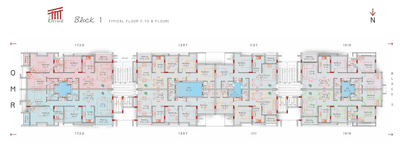 Project Image of 1111.0 - 2020.0 Sq.ft 2 BHK Apartment for buy in Appaswamy Cityside