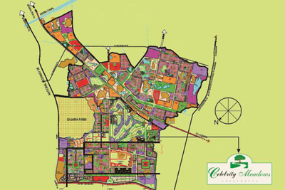 Project Image of 1295.0 - 3415.0 Sq.ft 2 BHK Apartment for buy in Ansal Celebrity Meadows