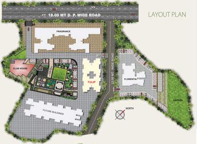 Project Image of 486.0 - 731.0 Sq.ft 1 BHK Apartment for buy in Kanungo Beaumonde Phase 3