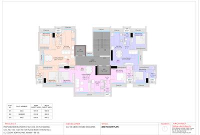 Project Image of 566.0 - 1287.0 Sq.ft 2 BHK Apartment for buy in The Green Alfa CHSL
