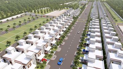Project Image of 1485.0 - 6300.0 Sq.ft Residential Plot Plot for buy in Mahaveer Silpa Bougainvillea