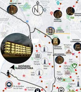 Govianu Nakshathra Location Plan 1