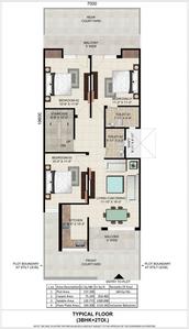 Project Image of 528.0 - 952.0 Sq.ft 2 BHK Apartment for buy in MGH Maruti Enclave
