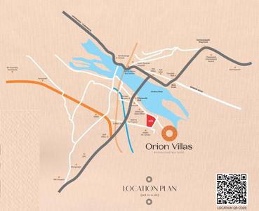 Project Image of 3200.0 - 3900.0 Sq.ft 3 BHK Villa for buy in Orion Villas
