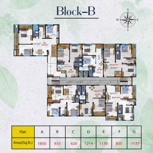 Project Image of 835.0 - 2420.0 Sq.ft 2 BHK Apartment for buy in Nexus 20 Swapnaloy