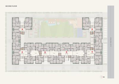 Project Image of 1800 Sq.ft 3 BHK Apartment / Flat for sale in Zundal for Rs. 8500000
