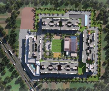 Project Image of 506.98 - 979.0 Sq.ft 1 BHK Apartment for buy in Rahul Downtown Phase I