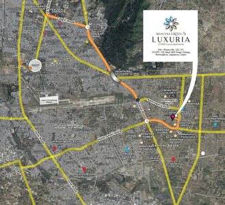 Project Image of 810.0 - 1407.0 Sq.ft 2 BHK Apartment for buy in Bhavyaa Green Luxuria