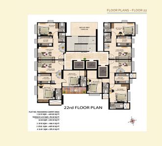 Project Image of 400.31 - 601.82 Sq.ft 1 BHK Apartment for buy in Podar Avanta Heights