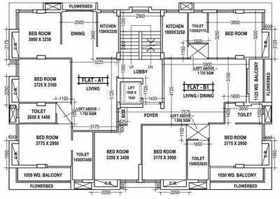 Project Image of 995.0 - 1595.0 Sq.ft 3 BHK Apartment for buy in Snowfall Grahams Residency