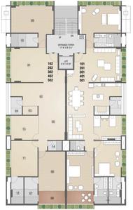 Project Image of 0.0 - 3807.0 Sq.ft 4 BHK Apartment for buy in Swara The Orb