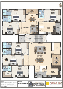 Project Image of 0.0 - 1154.0 Sq.ft 2.5 BHK Apartment for buy in Innovative Adyar Apartment