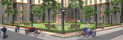 Project Image of 255.0 - 437.0 Sq.ft 1 BHK Apartment for buy in Shree Aashrya Gold