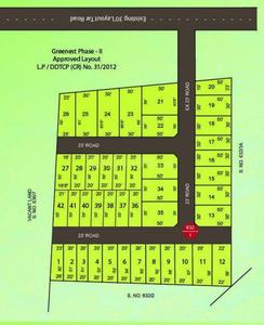 Project Image of 900.0 - 2250.0 Sq.ft Residential Plot Plot for buy in MCB Greenest