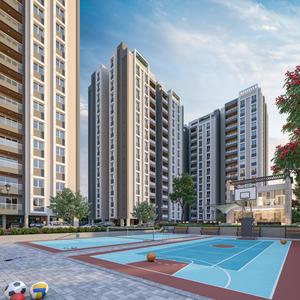 Project Image of 581.36 - 864.99 Sq.ft 2 BHK Apartment for buy in Pavilion Heights