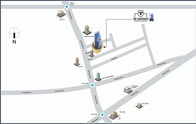 Project Image of 323.78 - 460.37 Sq.ft 1 BHK Apartment for buy in Smeet The Corporate